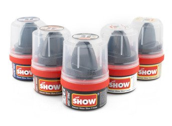 Pasta woskowa do butów z gąbką