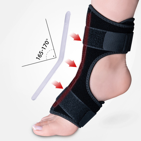 Orteza stawu skokowego stabilizator stopy i kostki - A082